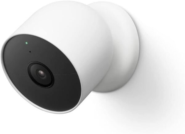 Nest Cam Outdoor or Indoor, Battery - 2nd Generation - 1 Pack