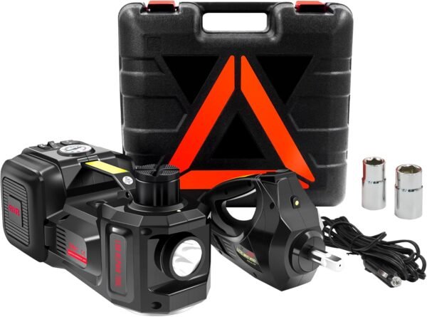 Electric Car Jack Kit 5Ton 12V Hydraulic Car Jack