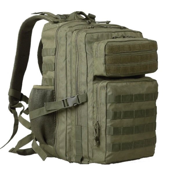 Lawaia Hunting Backpack Outdoor Rucksacks Tactical Sports Camping Hiking 50L Nylon Trekking Backpack with Bottle Holder
