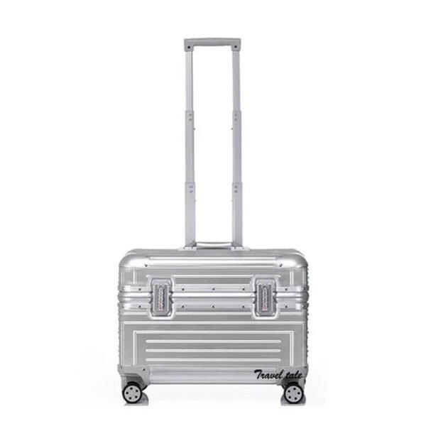 Carrylove Aluminum Spinner 18  Camera Trolley Suitcase Pilot Luggage Bag Photography Suitcase On Wheels